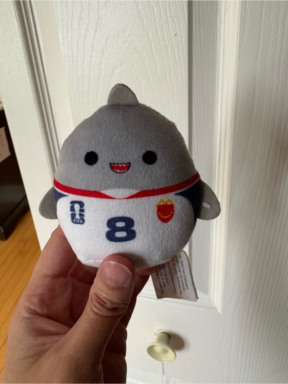Squishmallows McDonalds collectibles FIFA 2026